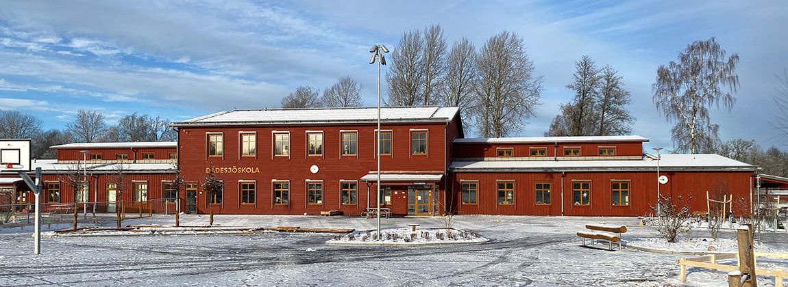 Bild på Dädesjö skola