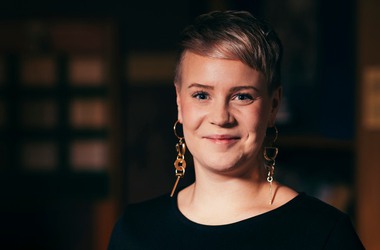 Projekt: Pressbilder PolitikerBeskrivning: Porträttbild på Ida Eriksson (M)