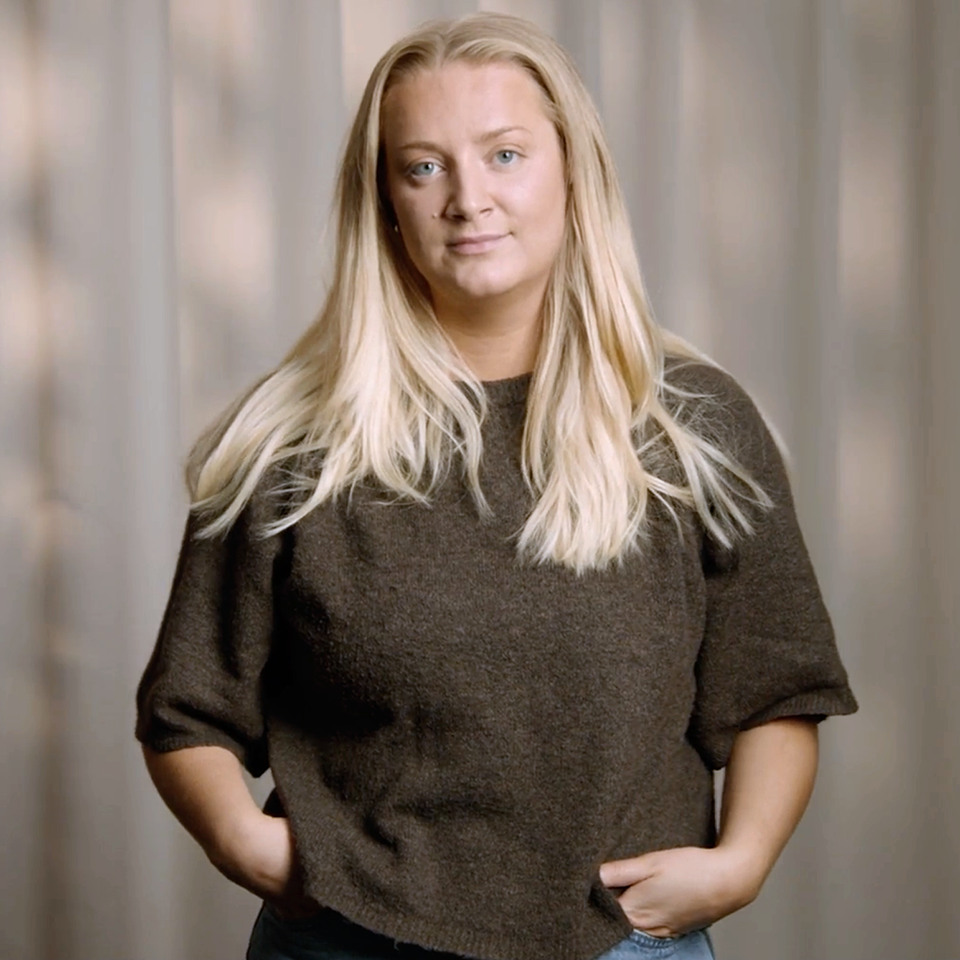 Lisa Thyr Alklid, boendestödjare inom socialpsykiatrin