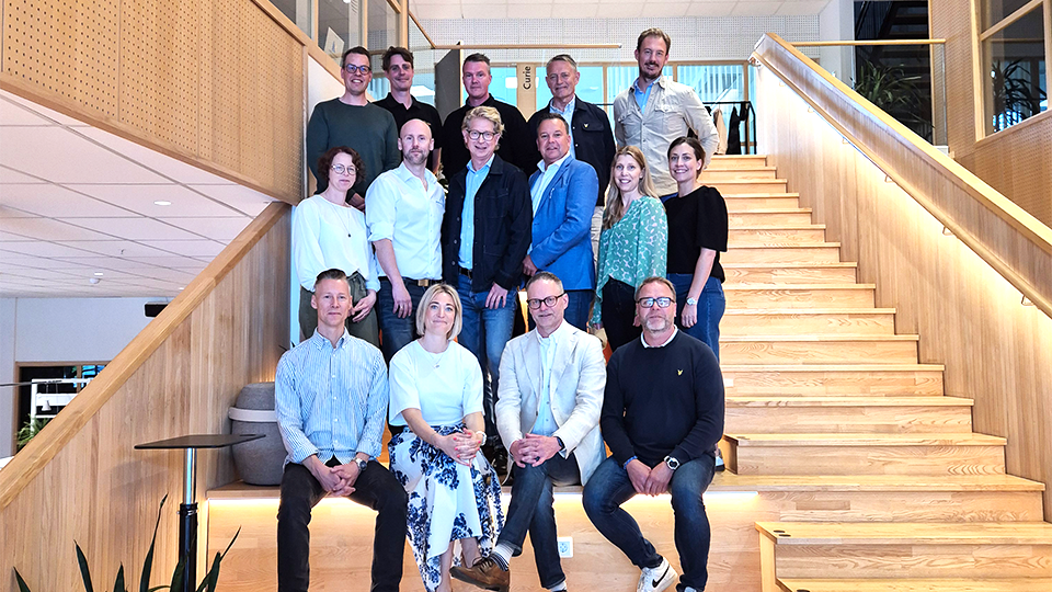 Träff med underentreprenörerna och Peab juni 2025.