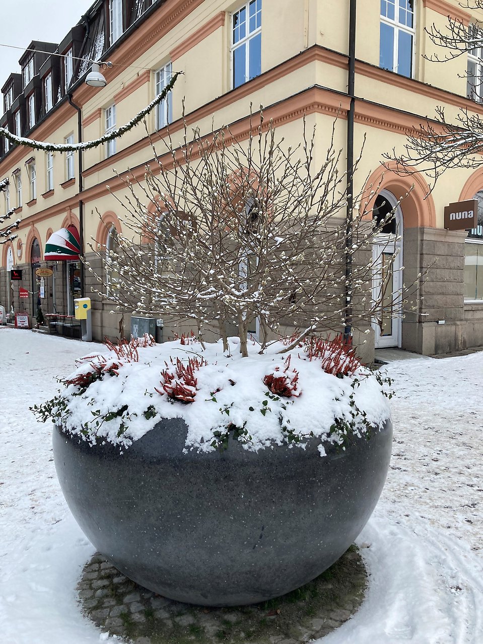 Bild visar planteringskärl Marte